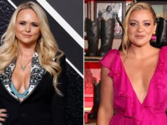 Miranda Lambert dá conselhos diretos para uma estrela nation em ascensão em um encontro surpresa no banheiro
