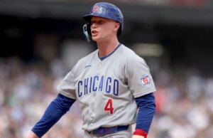 Pete Crow-Armstrong entra em uma briga de gritos feia e cheia de maldições com uma fã do White Sox