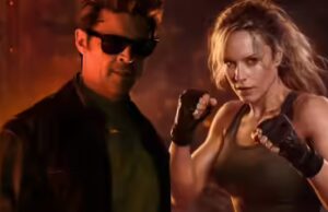 Jessica McNamee fala sobre trabalhar com Karl City em ‘Mortal Kombat 2’ – EXCLUSIVO