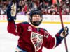 Marie-Philip Poulin pontua em triplo OT, série de empates Victoire com Frost