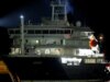 Navio de cruzeiro ligado ao surto mortal de hantavírus chega ao largo de Tenerife quando começa a evacuação de passageiros