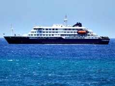 Suspeita-se de transmissão rara de hantavírus entre humanos em navio de cruzeiro de luxo, onde 3 morreram