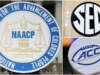 Sunny Hostin apóia o apelo da NAACP para que atletas negros boicotem universidades públicas por causa do redistritamento