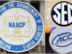 Sunny Hostin apóia o apelo da NAACP para que atletas negros boicotem universidades públicas por causa do redistritamento