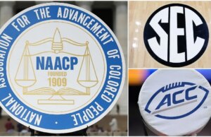 Sunny Hostin apóia o apelo da NAACP para que atletas negros boicotem universidades públicas por causa do redistritamento