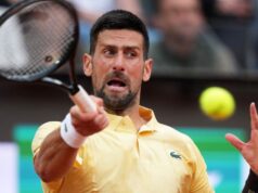 Djokovic derrotado pelo qualificador croata 18 anos mais novo que ele no Aberto da Itália