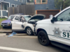 Suspeito de roubo em Oregon é preso após bater SUV durante perseguição policial: vídeo