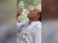 ‘Calor escaldante’ em Delhi quando as temperaturas chegam a 45ºC