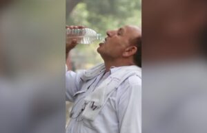 ‘Calor escaldante’ em Delhi quando as temperaturas chegam a 45ºC