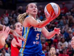 Bueckers supera Clark enquanto Wings vence Fever em uma estreia emocionante