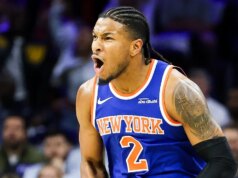 Knicks empatam os recordes dos Playoffs da NBA com cestas de três pontos no primeiro tempo e se aproximam da raspagem dos 76ers