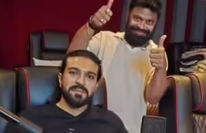 Ram Charan conclui dublagem de ‘Peddi’