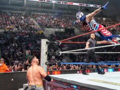 Penta acerta Ethan Web page para manter o Campeonato Intercontinental no Evento Principal de Sábado à Noite