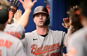 Tampa Bay Rays busca estender o domínio sobre Orioles no confronto de arremessos do Memorial Day