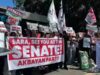 Câmara das Filipinas vota pelo impeachment da vice-presidente Sara Duterte pela segunda vez
