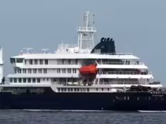 Surto de hantavírus em navio de cruzeiro; 40 passageiros desembarcam em ilha do Atlântico Sul