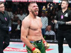 Du Plessis reage a Strickland derrotando seu rival Chimaev no UFC 328
