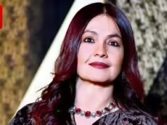Pooja Bhatt esclarece que não estava nua na capa de pintura corporal