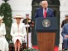 Liberais se enfurecem enquanto Trump elogia a herança “anglo-saxônica” dos EUA durante a visita do rei Charles