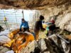 Esta caverna de alta altitude atraiu humanos por milhares de anos – e essas rochas verdes explicam por quê