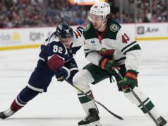Wild, Avalanche abrirá a segunda rodada da série no domingo