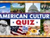Questionário sobre cultura americana: teste-se em festas e obstáculos de Hollywood