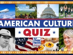 Questionário sobre cultura americana: teste-se em festas e obstáculos de Hollywood