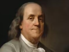 Citação do dia de Benjamin Franklin: "A melhor coisa a dar ao seu inimigo é o perdão; para um oponente, tolerância; para um amigo, seu coração; para seu filho, um bom exemplo; para um pai, deferência; à sua mãe, conduta que a deixará orgulhosa de você; consigo mesmo, respeito; para todos os outros, caridade."