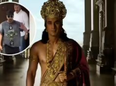 Ranbir visita Namit; desperta buzz sobre o primeiro olhar de Ravana