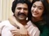 Rashmika dá uma olhada na comemoração do primeiro aniversário de Vijay após o casamento