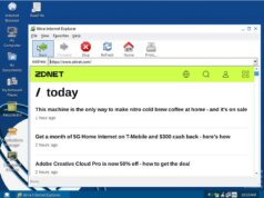 Senhorita Home windows XP ou 7? Então eu tenho uma alternativa gratuita e de código aberto para você