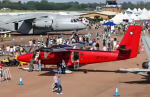 Present aéreo militar do Reino Unido Royal Worldwide Air Tattoo cancelado em meio a preocupações com o conflito no Oriente Médio