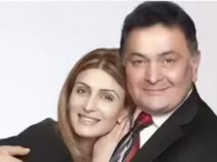 Riddhima sobre ser o Kapoor mais velho a fazer estreia, diz que o pai Rishi a está abençoando