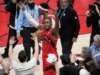 A estrela dos Raptors, RJ Barrett, acerta a cesta de 3 pontos que salva a temporada e força o jogo 7 contra os Cavaliers