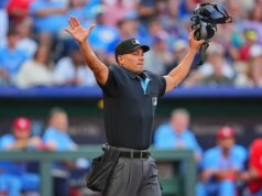 A chamada de greve do árbitro da MLB anulada pelo ABS deixa o locutor atordoado: ‘Caramba’