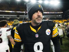 Aaron Rodgers, do Steelers, diz que 2026 será sua última temporada: ‘É isso’