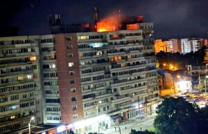 Drone atinge prédio de apartamentos na Romênia, membro da OTAN, enquanto a Rússia ataca a vizinha Ucrânia