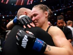Se esta foi a luta ultimate de Ronda Rousey, os fãs testemunharam uma despedida lendária no cartão MVP da Netflix