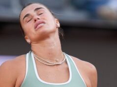 Sabalenka sofre derrota surpresa para Cirstea na terceira rodada do Aberto da Itália