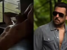 Salman deixa cair uma nota enigmática sobre a solidão enquanto exibe um corpo esculpido