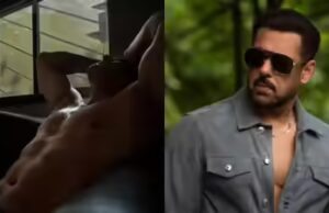 Salman deixa cair uma nota enigmática sobre a solidão enquanto exibe um corpo esculpido