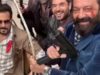 Salman-Sanjay brinca nos units de ‘7 Canine’ – PICS