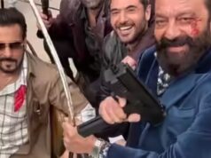 Salman-Sanjay brinca nos units de ‘7 Canine’ – PICS