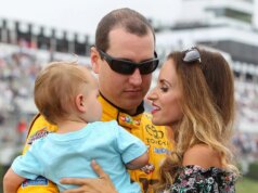 A mensagem arrepiante de Kyle Busch após a vitória ultimate da NASCAR, um ultimate doloroso para os fãs enlutados
