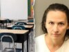 A professora da Califórnia Samantha Watson é presa por suposta conduta sexual com aluno em uma escola constitution
