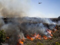 A temporada de incêndios florestais na Califórnia já está hiperativa