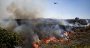 A temporada de incêndios florestais na Califórnia já está hiperativa