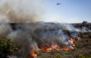 A temporada de incêndios florestais na Califórnia já está hiperativa