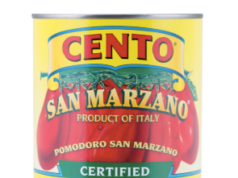 Ações judiciais dizem que os tomates Cento não são verdadeiros San Marzanos