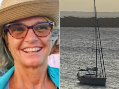 Na investigação de Lynette Hooker, a Guarda Costeira busca informações sobre um veleiro misterioso